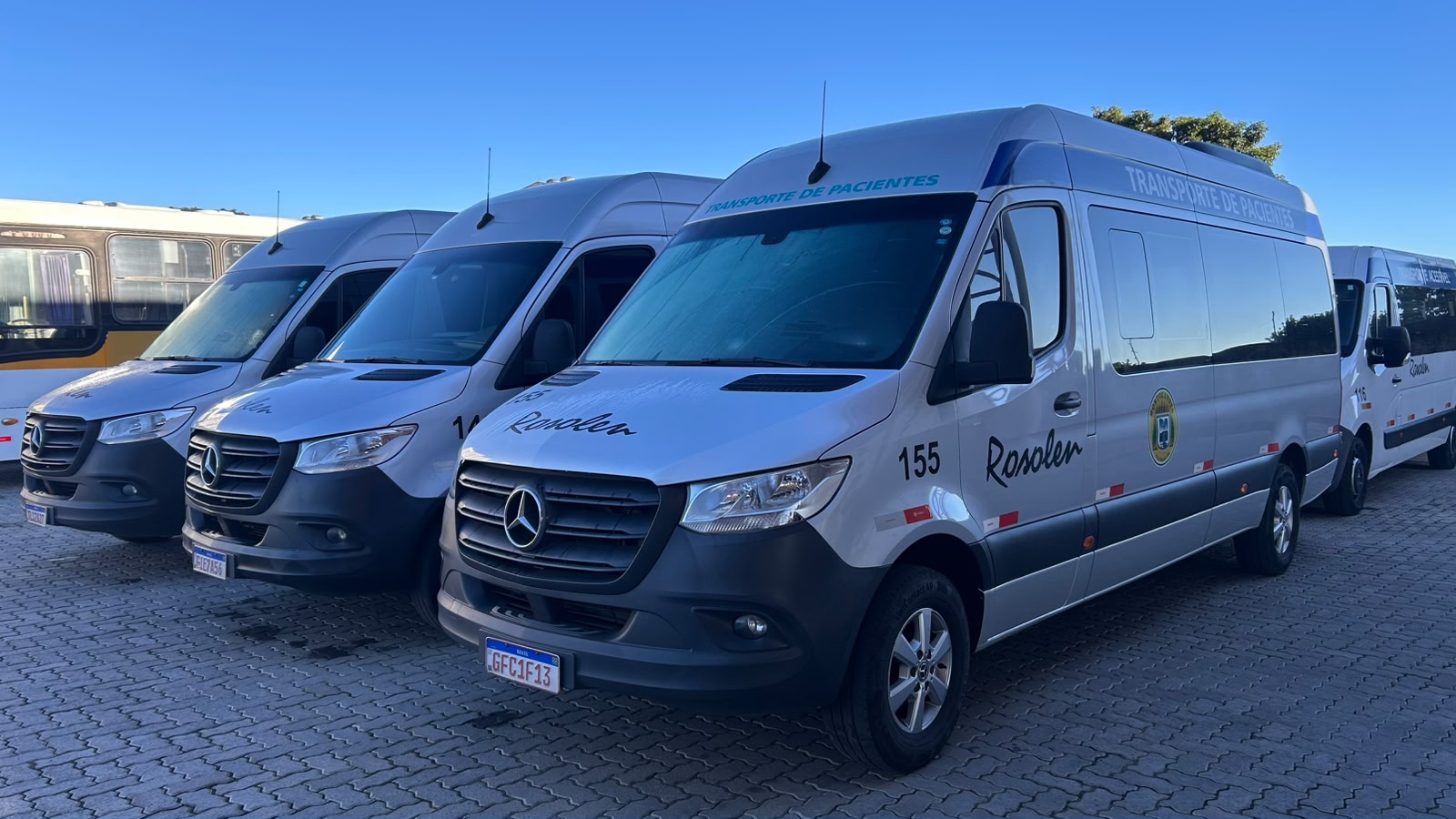 Transporte Saúde